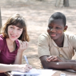 Marlies en Padèlle bundelen hun kennis rond meisjesrechten.